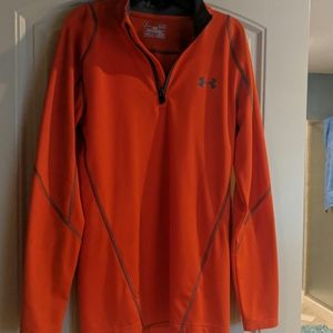UA Cold Gear quarter zip